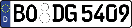 BO-DG5409