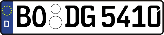 BO-DG5410