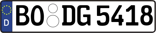 BO-DG5418
