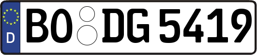 BO-DG5419