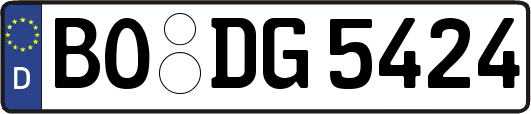 BO-DG5424