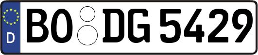BO-DG5429