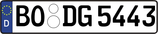 BO-DG5443