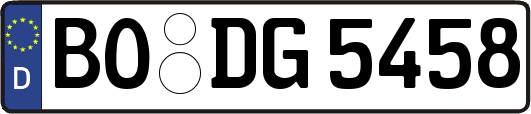 BO-DG5458