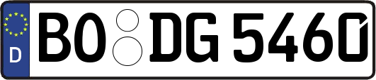 BO-DG5460
