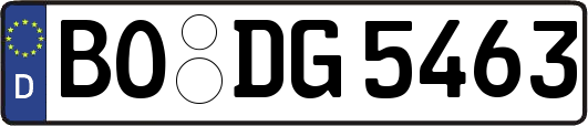 BO-DG5463