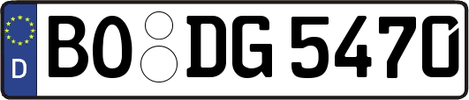 BO-DG5470