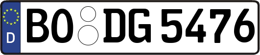 BO-DG5476