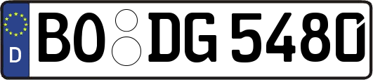 BO-DG5480