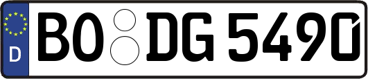 BO-DG5490