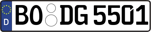 BO-DG5501