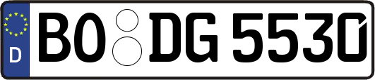 BO-DG5530