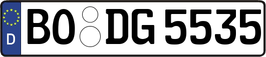 BO-DG5535