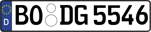 BO-DG5546