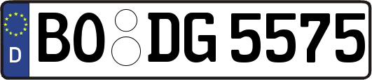 BO-DG5575