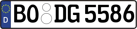 BO-DG5586
