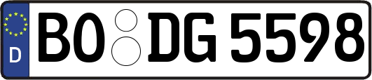 BO-DG5598