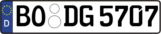 BO-DG5707