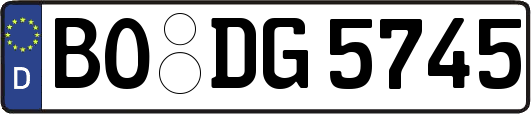 BO-DG5745