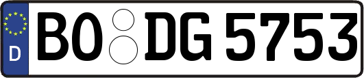 BO-DG5753