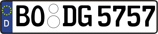 BO-DG5757