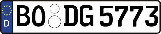 BO-DG5773