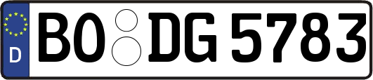BO-DG5783