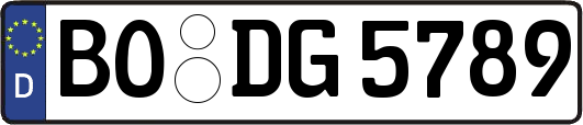 BO-DG5789