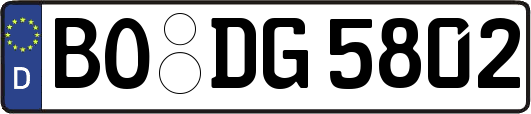 BO-DG5802