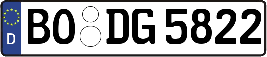 BO-DG5822