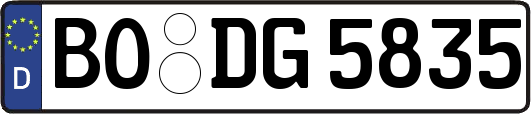 BO-DG5835