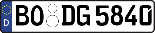 BO-DG5840