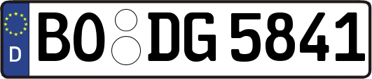 BO-DG5841