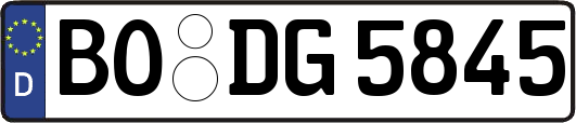 BO-DG5845