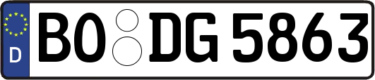 BO-DG5863