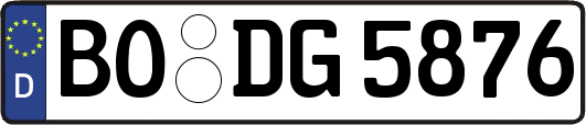 BO-DG5876
