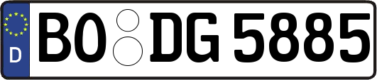 BO-DG5885
