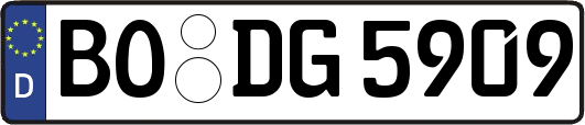 BO-DG5909