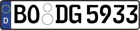 BO-DG5933