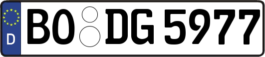 BO-DG5977