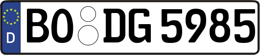 BO-DG5985