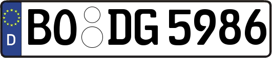 BO-DG5986