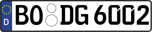 BO-DG6002