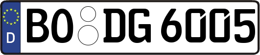 BO-DG6005