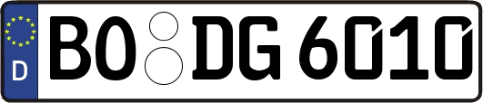 BO-DG6010