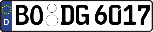 BO-DG6017