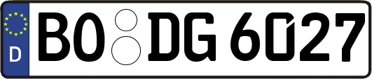 BO-DG6027