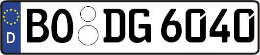 BO-DG6040