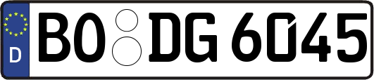 BO-DG6045