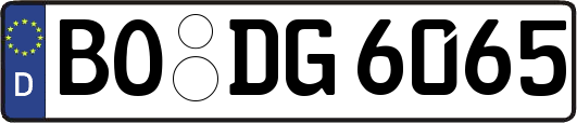 BO-DG6065